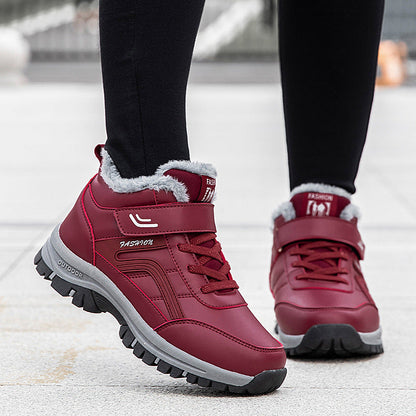 Damen Winter Sneaker Rutschfeste Laufschuhe