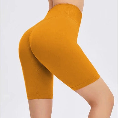 Damen Radlerhosen Elastisch Figurbetont Comfort Fit