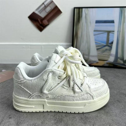 Damen Komfortschuhe Weich Beige - Norvielle