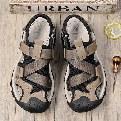 Damen Sportsandalen Rutschfeste Sohle Verstellbar