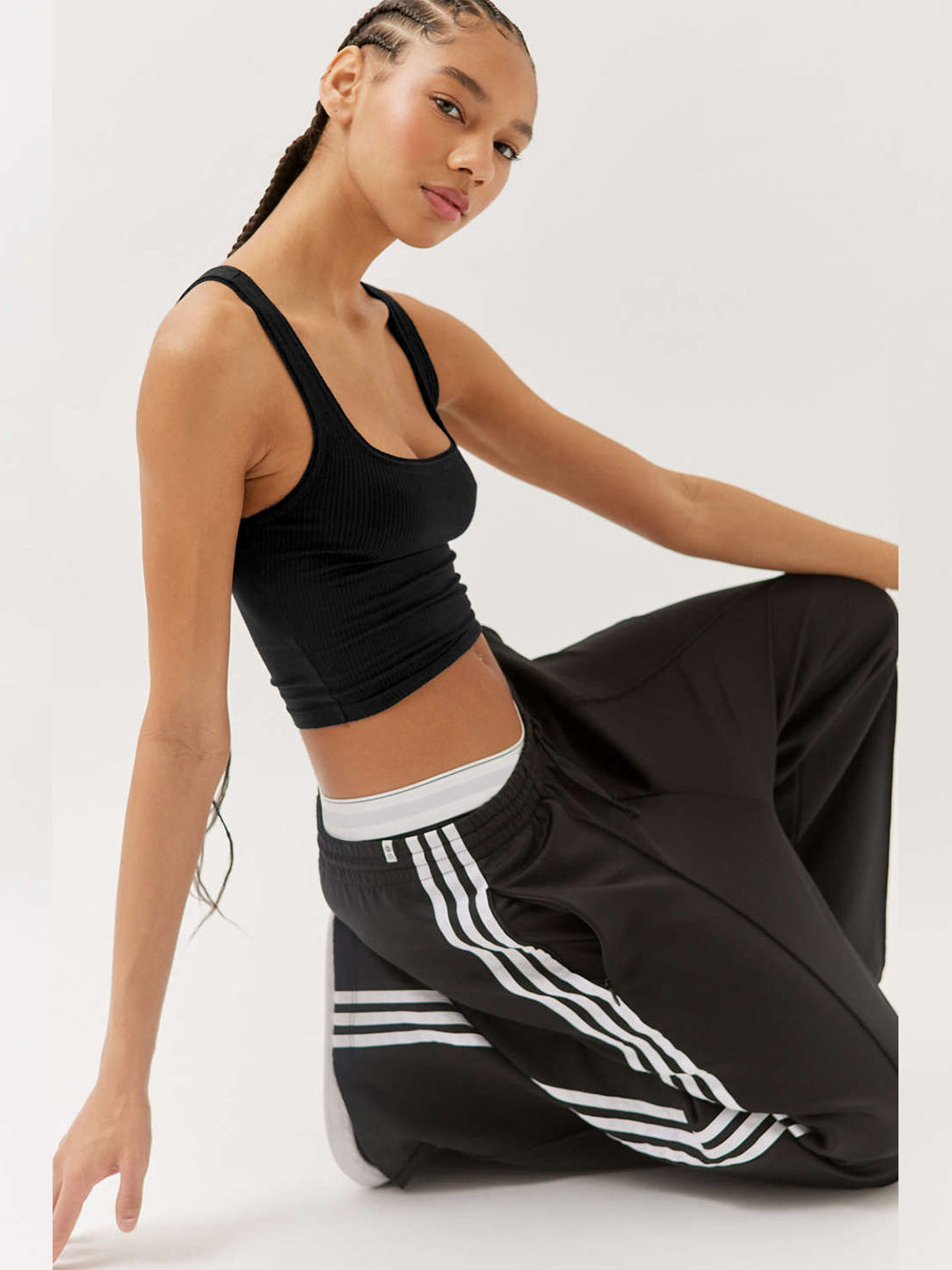 Damen Tanktop Ärmellos Sportlich Modern - Norvielle