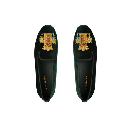 Damen Mokassins Sternenmuster Elegant