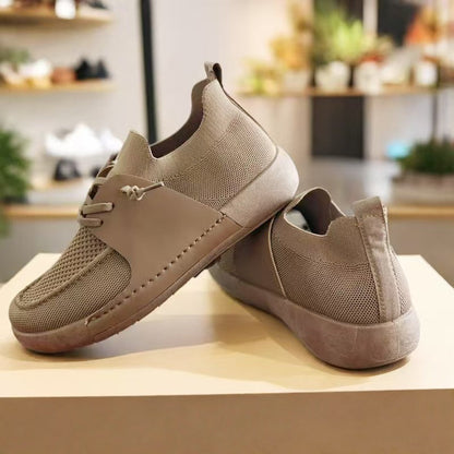 Damen Sneaker Atmungsaktiv Elastisch KomfortSchuhe