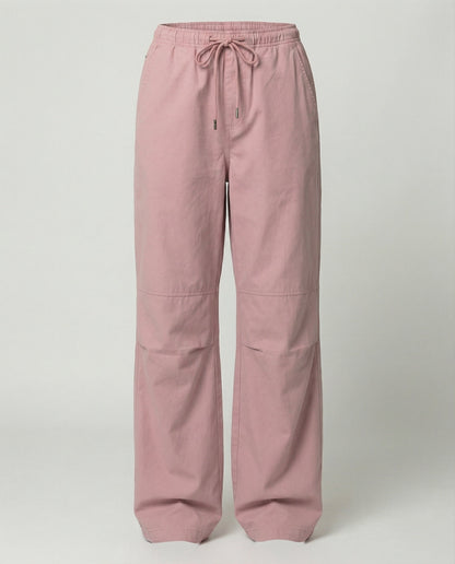 Damen Freizeithose Weite Bequem Kordelzug