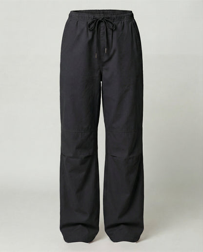 Damen Freizeithose Weite Bequem Kordelzug