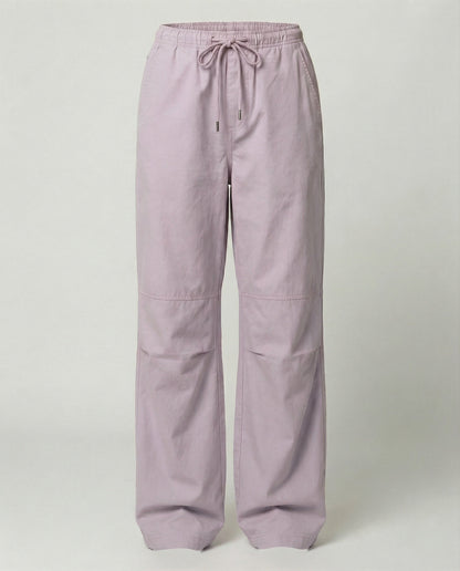 Damen Freizeithose Weite Bequem Kordelzug
