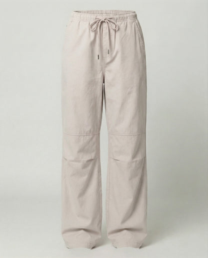 Damen Freizeithose Weite Bequem Kordelzug
