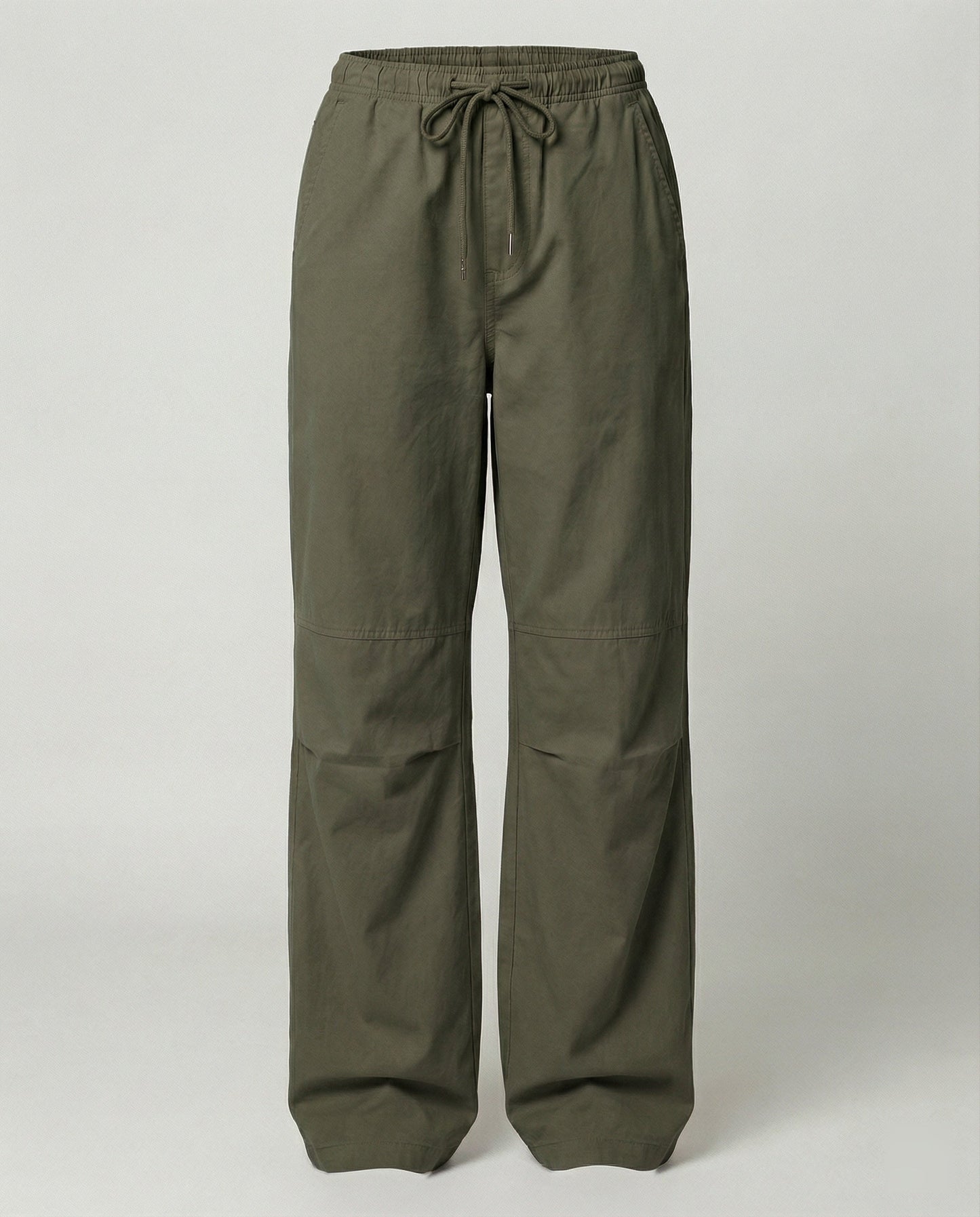 Damen Freizeithose Weite Bequem Kordelzug