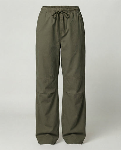 Damen Freizeithose Weite Bequem Kordelzug