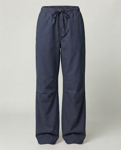 Damen Freizeithose Weite Bequem Kordelzug