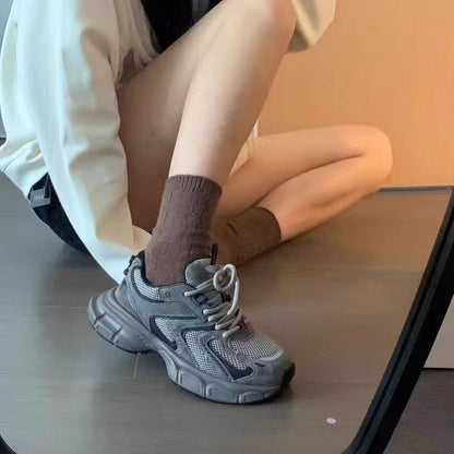Damen Laufschuhe Sportliches Mesh Atmungsaktive Sohle