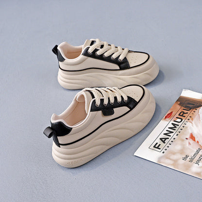 Damen Sneaker Bequem Atmungsaktiv Chunky