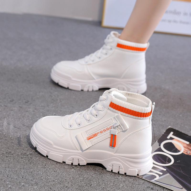 Damen Sneaker Sportlich Flexibel Komfortschuhe