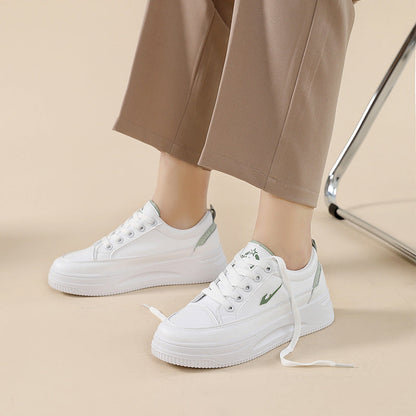 Damen Sneaker Sportlich Weiches Innenbett Bequem