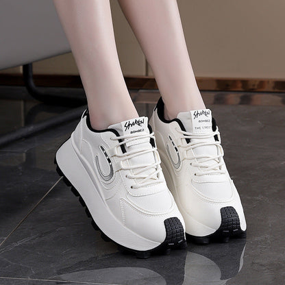 Damen Laufschuhe Rutschfeste Sneaker Komfortabel