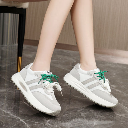 Damen Sneaker Chunky Atmungsaktives Mesh Weich