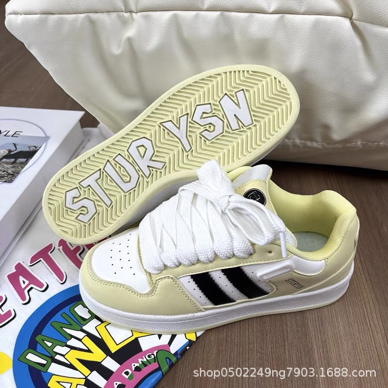 Damen Sneaker Sportlich Perforiert Bequem
