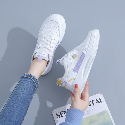 Damen Sneaker Atmungsaktives Mesh Modern Sportlich e