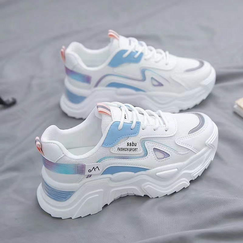 Damen Laufschuhe Sportlich Reflektierend Komfortabel