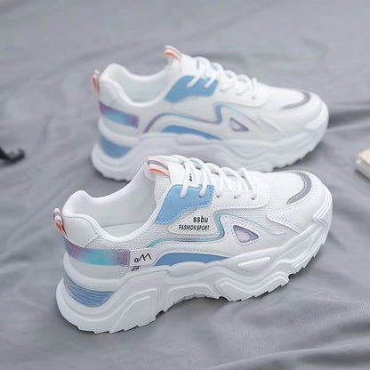 Damen Laufschuhe Sportlich Reflektierend Komfortabel