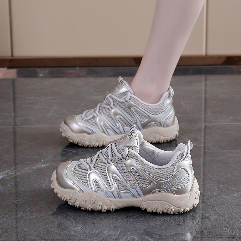 Damen Laufschuhe Atmungsaktives Mesh Freizeit