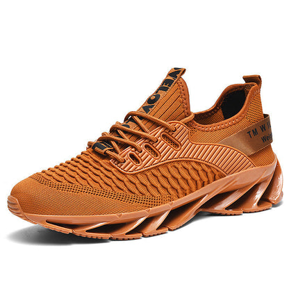 Damen Sneaker Sportlich Leicht Rutschfest Weiches Obermaterial
