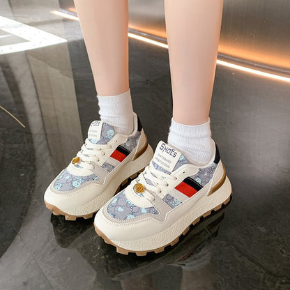 Damen Laufschuhe Sportlich Atmungsaktiv Mit Dämpfung