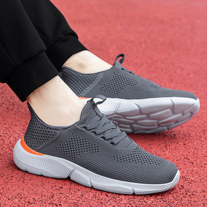 Herren Sneakers Atmungsaktives Mesh Sportlich