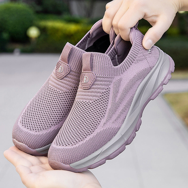 Damen Sneaker Atmungsaktiv Flexibel Komfortschuhe - Norvielle
