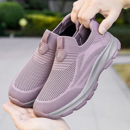 Damen Sneaker Atmungsaktiv Flexibel Komfortschuhe - Norvielle