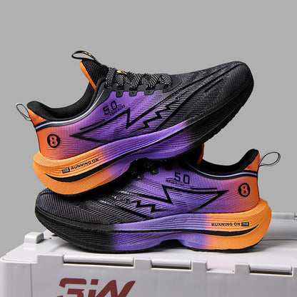 Damen Laufschuhe Atmungsaktives Mesh Dämpfungssystem