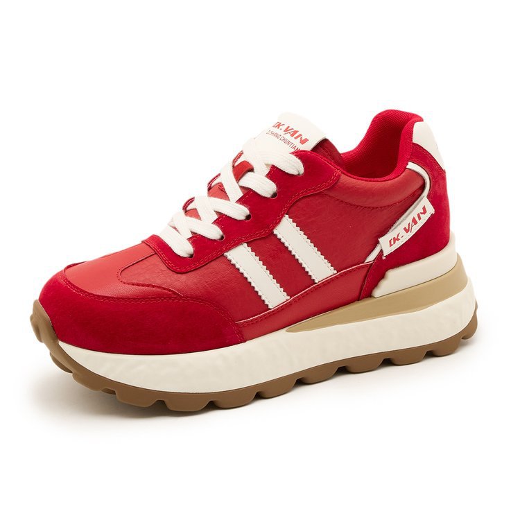 Damen Sneaker Komfortabel Gepolstert