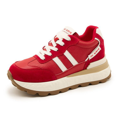 Damen Sneaker Komfortabel Gepolstert