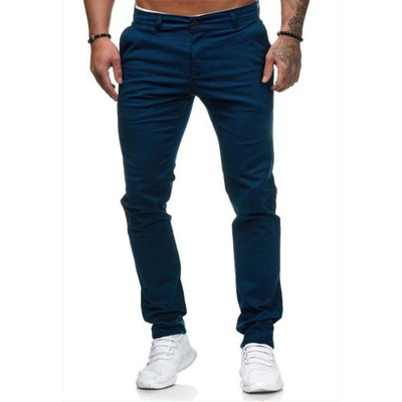 Herren Slimfit Chinos Modern