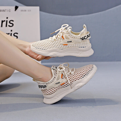 Damen Laufschuhe Atmungsaktives Mesh Komfortsohle