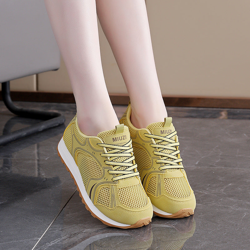 Damen Laufschuhe Atmungsaktives Mesh Rutschfest Ergonomisch