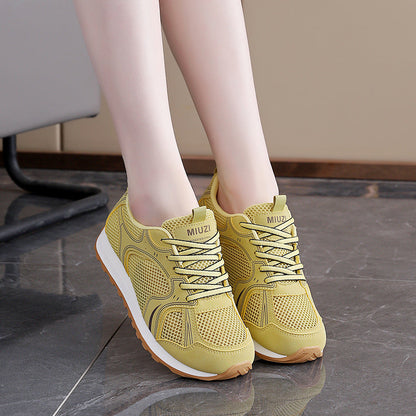 Damen Laufschuhe Atmungsaktives Mesh Rutschfest Ergonomisch