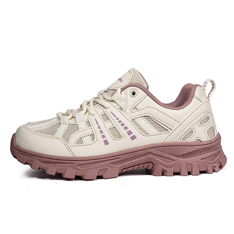 Damen Laufschuhe Trailrunning Atmungsaktives Mesh