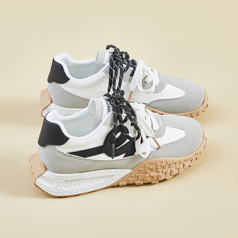 Damen Laufschuhe Sportlich Bequem Mit Dämpfung