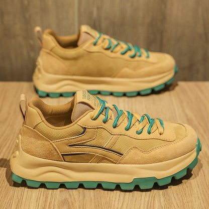 Damen Sneaker Sportlich Rutschfest