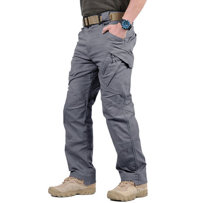 Herren Outdoorhose Tactical Cargo Wandern Beinlinge