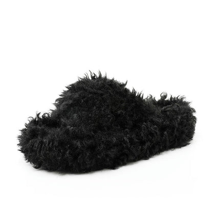 Damen Hausschuhe Weich Flauschig Warm