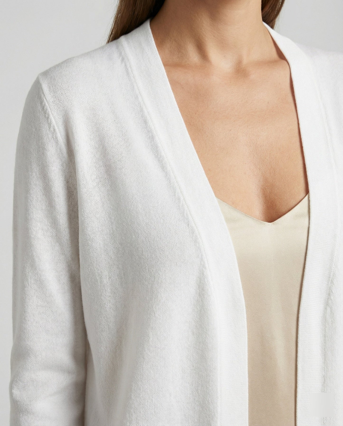 Damen Strickjacke Leicht Oversize Cardigan Sommer