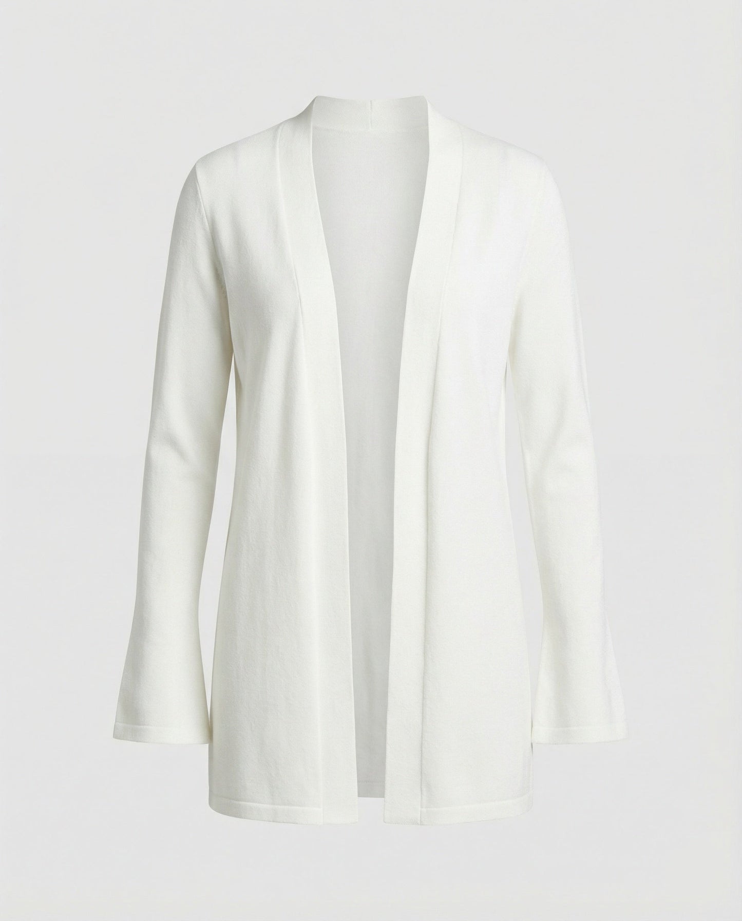 Damen Strickjacke Leicht Oversize Cardigan Sommer