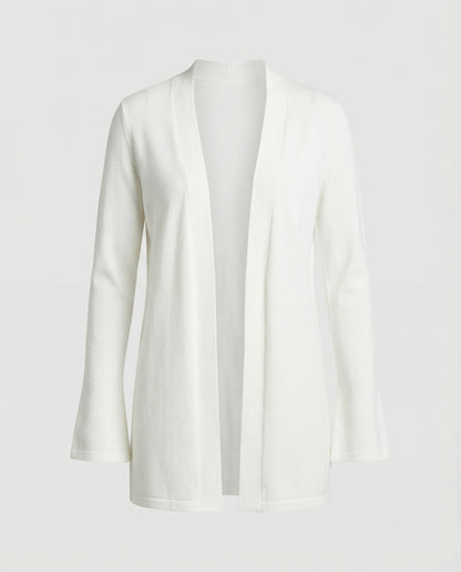 Damen Strickjacke Leicht Oversize Cardigan Sommer
