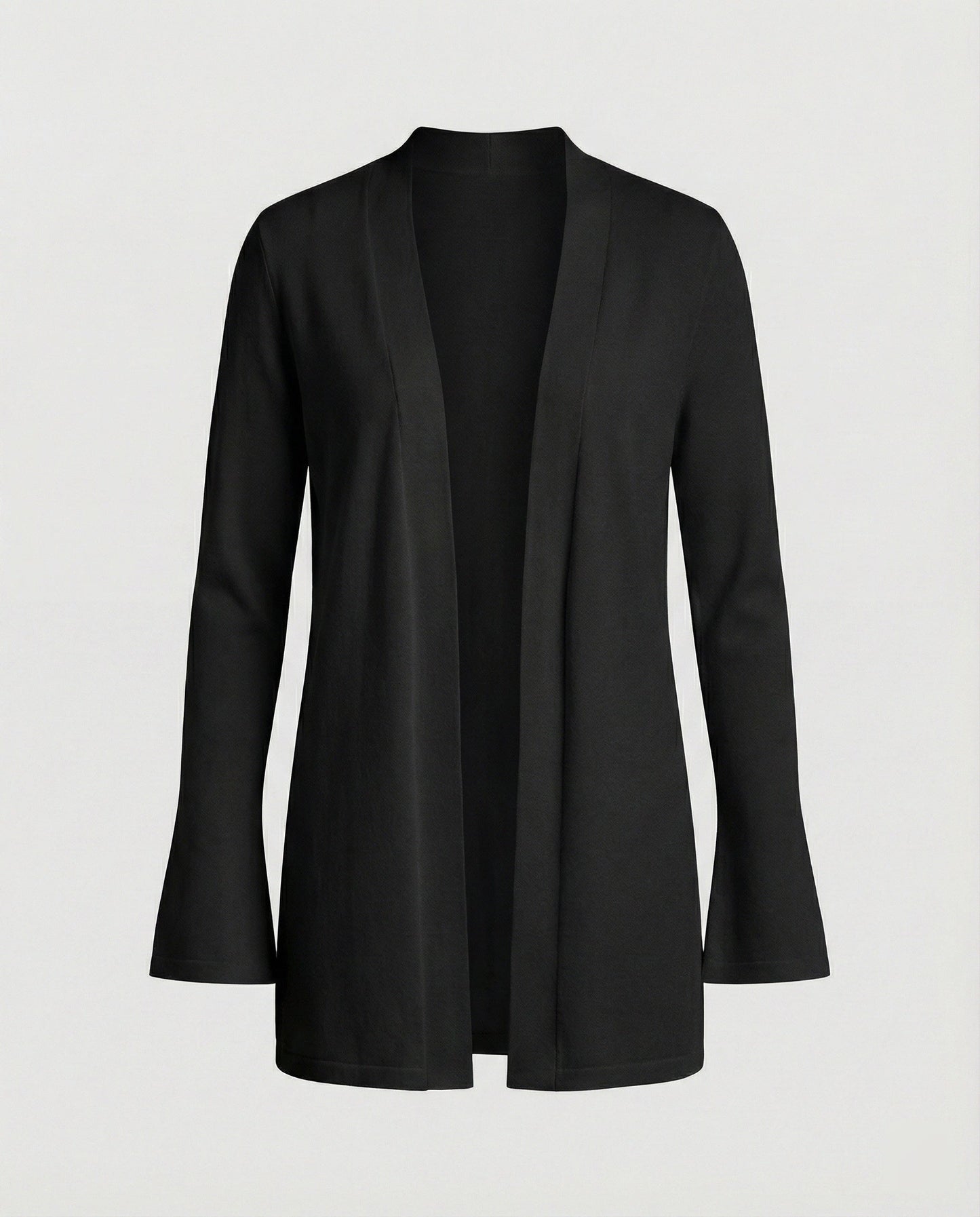Damen Strickjacke Leicht Oversize Cardigan Sommer