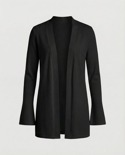 Damen Strickjacke Leicht Oversize Cardigan Sommer