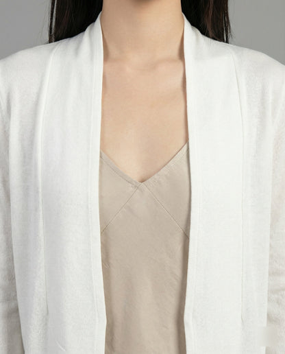 Damen Cardigan Dünne Strickjacke Oversize Sommer