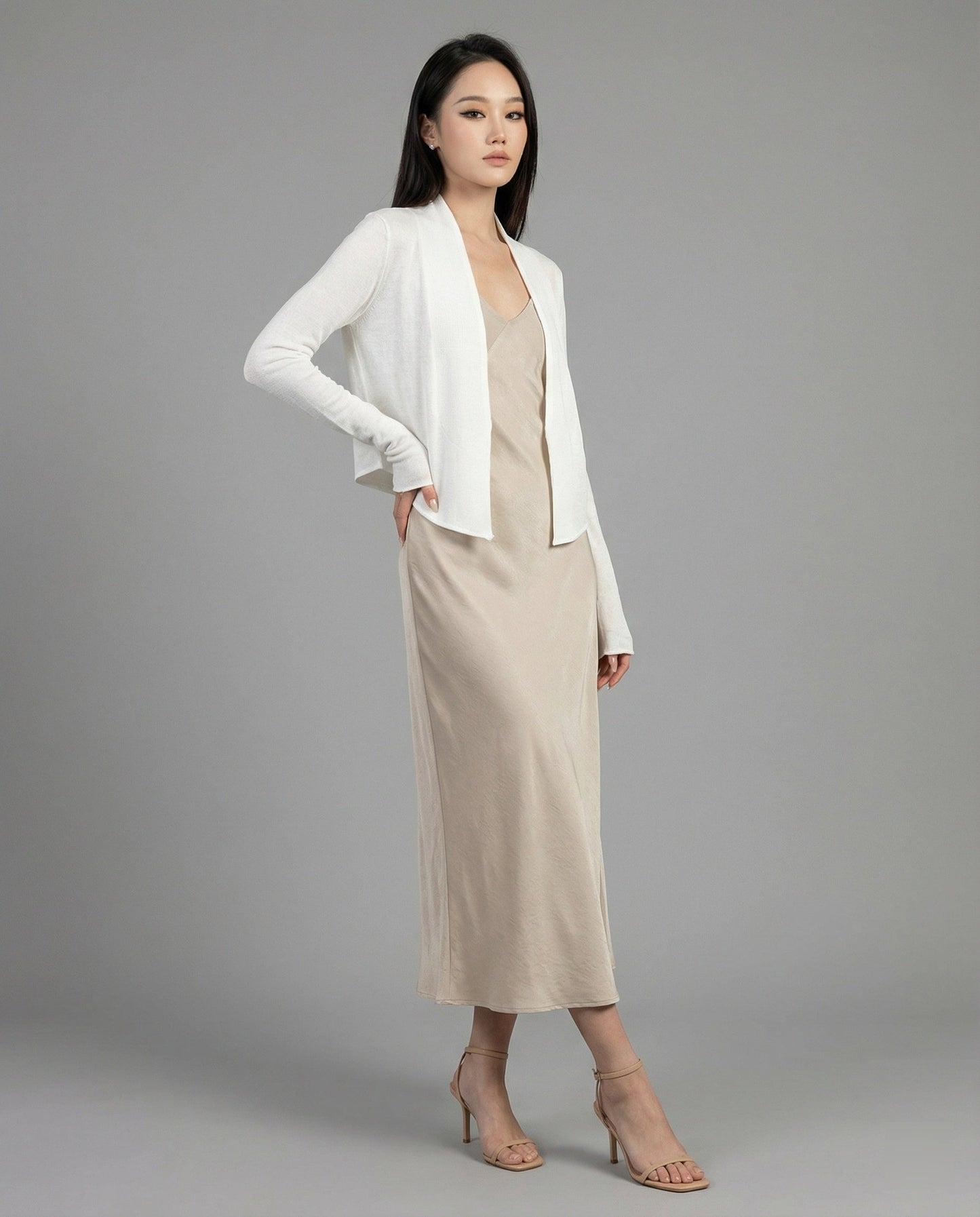 Damen Cardigan Dünne Strickjacke Oversize Sommer