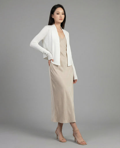 Damen Cardigan Dünne Strickjacke Oversize Sommer